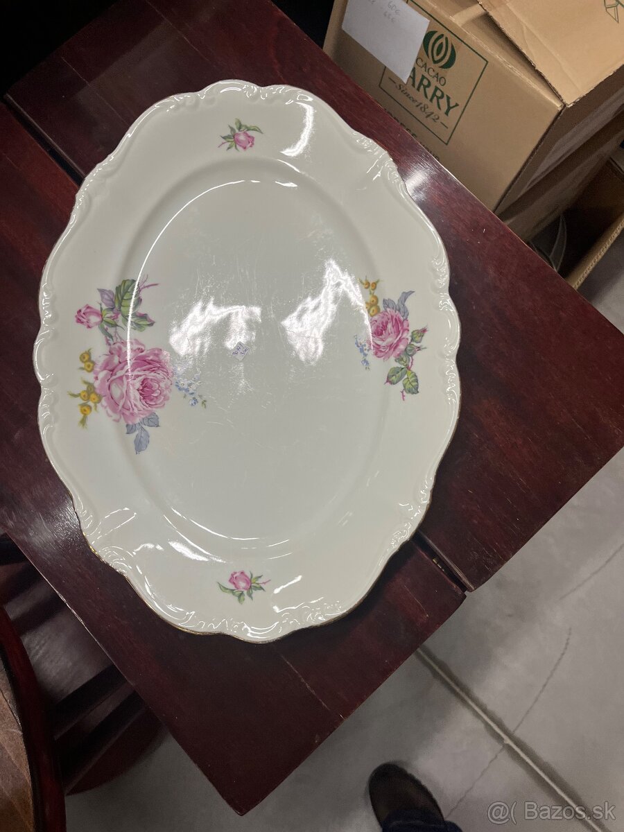 Porcelánové oválne misy - 4