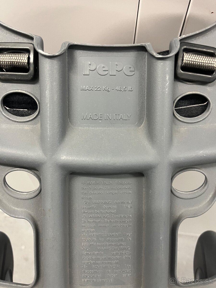 Detská sedačka na bicykel zadná - 4