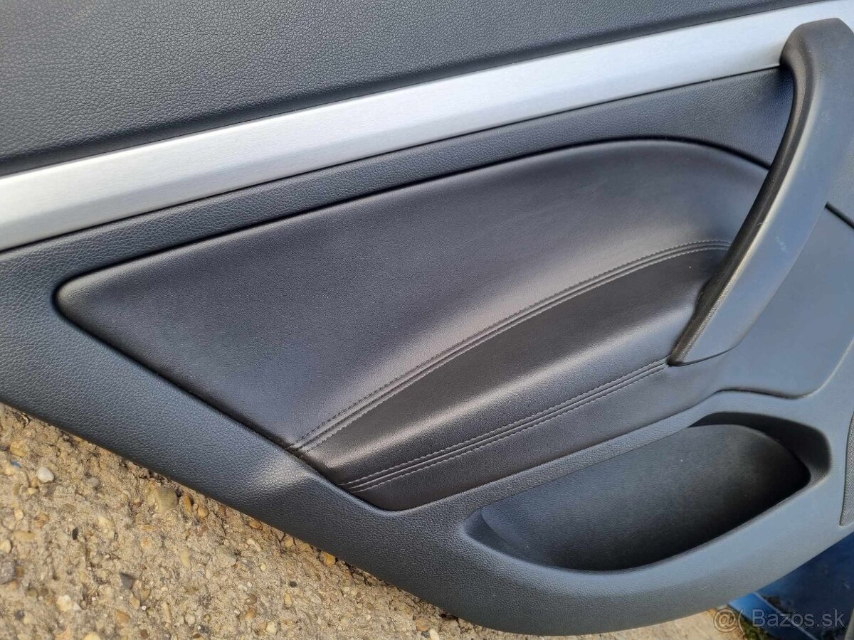 ZADNE KOZENE TAPACIRE SKODA OCTAVIA 2 - 4