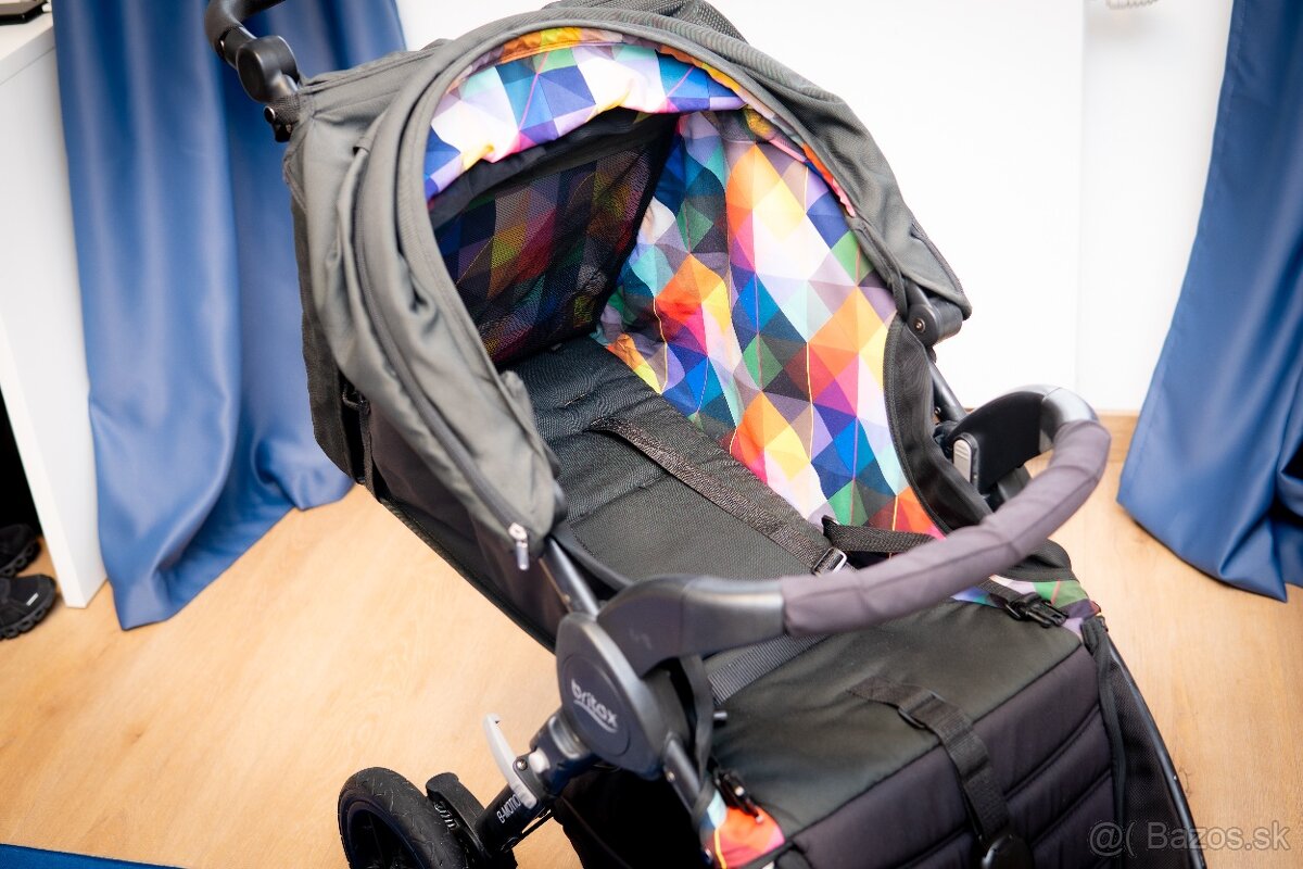 Kočík do snehu aj na leto Britax B-Motion 4 - 4