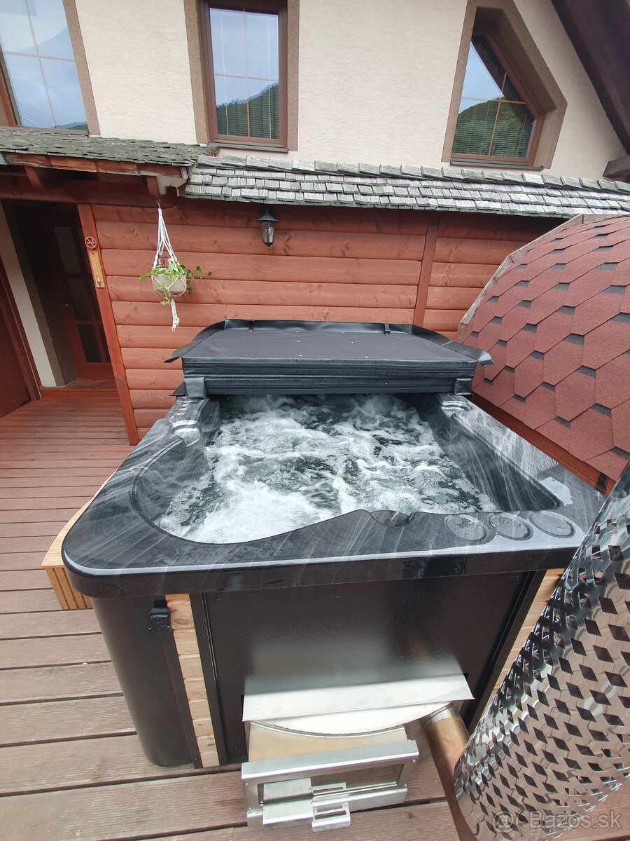 Hranatá akrylátová vírivka ECO Mini - 4