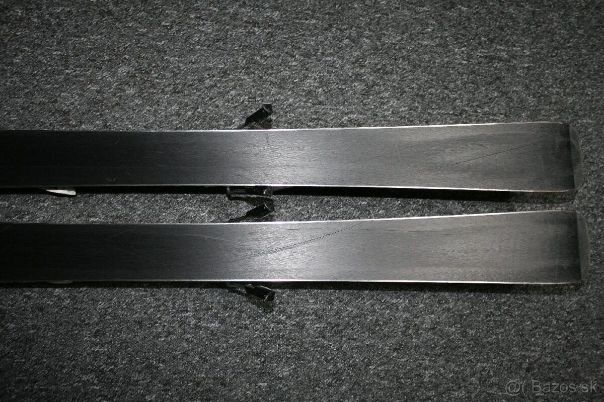 dámske lyže salomon sun 136 cm , drevené jadro - 4