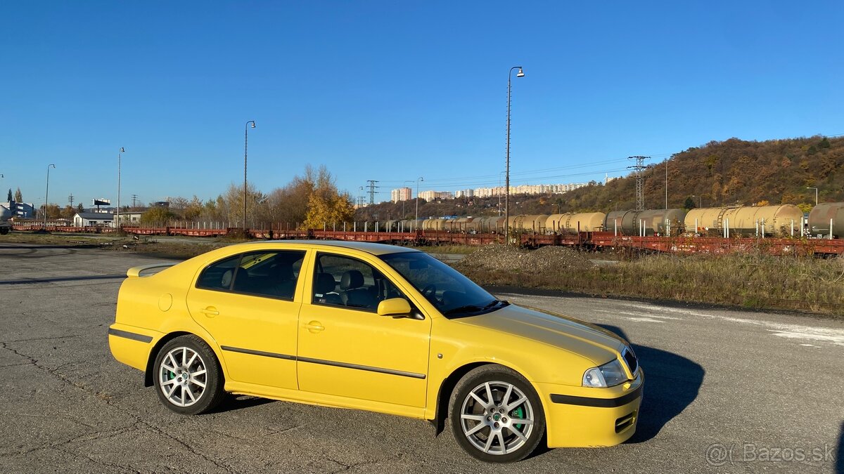 Škoda Octavia rs 1.8t 132kW - 4