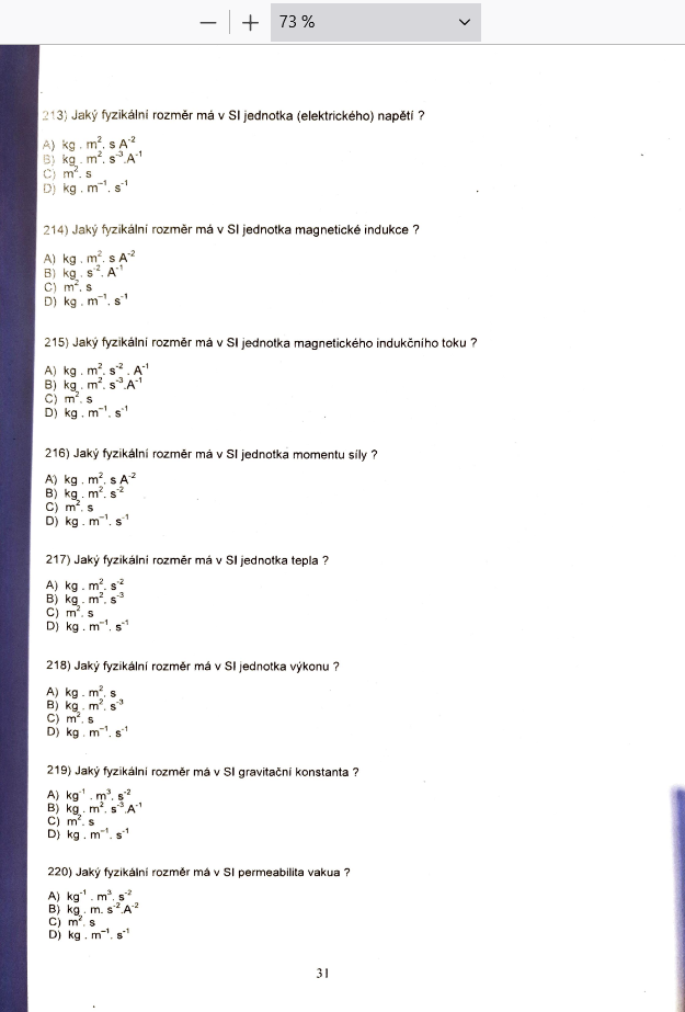 Zbierka úloh na Farmaceutickú fakultu Hradec Králové - 4