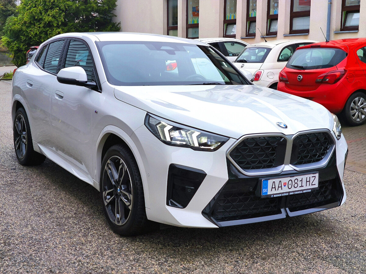 🟥 BMW X2 110KW M-Paket | 1.majiteľ | odpočet DPH - 4