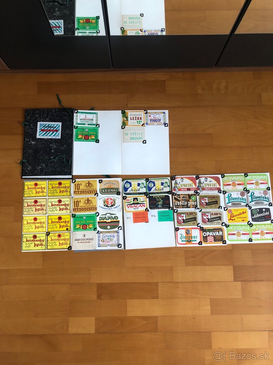 Pivové etikety - 4
