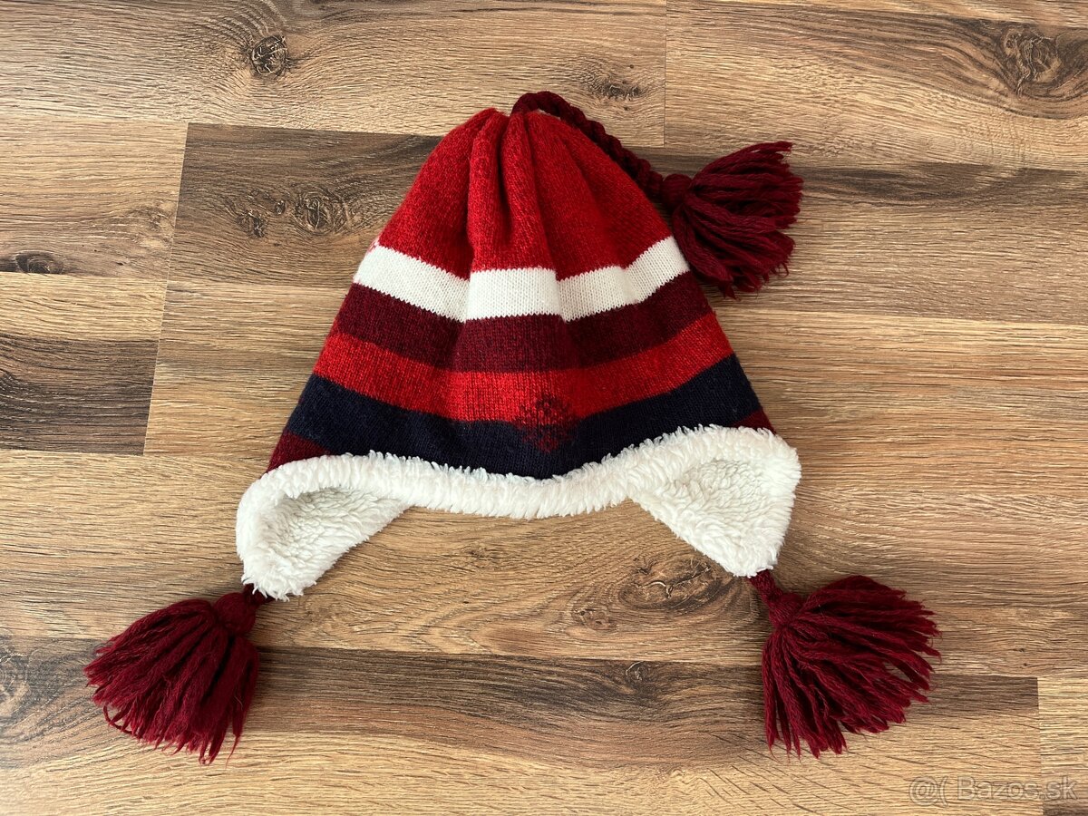 Teplá čiapka detská - 4