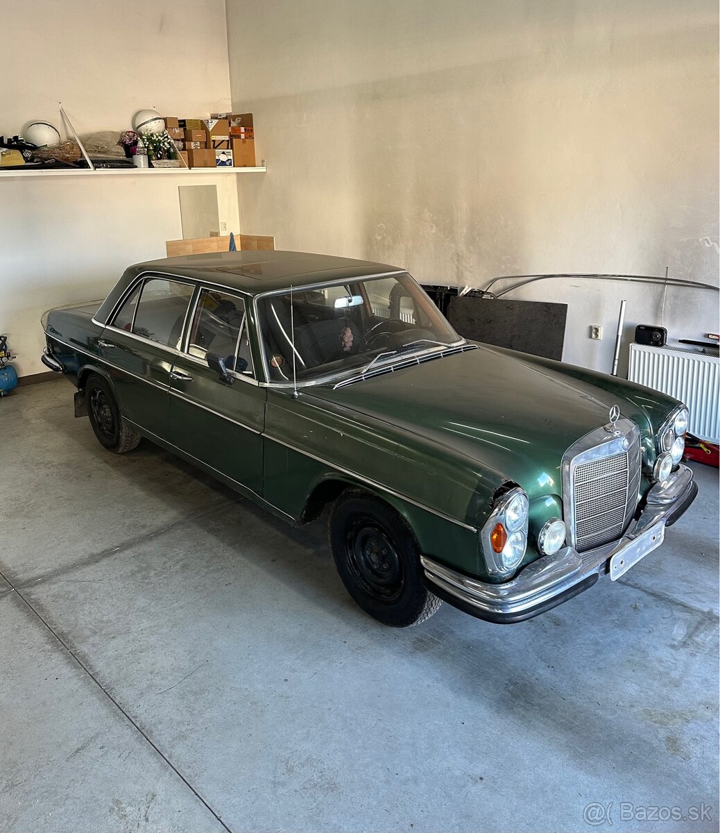 Mercedes W108 280SE - 4