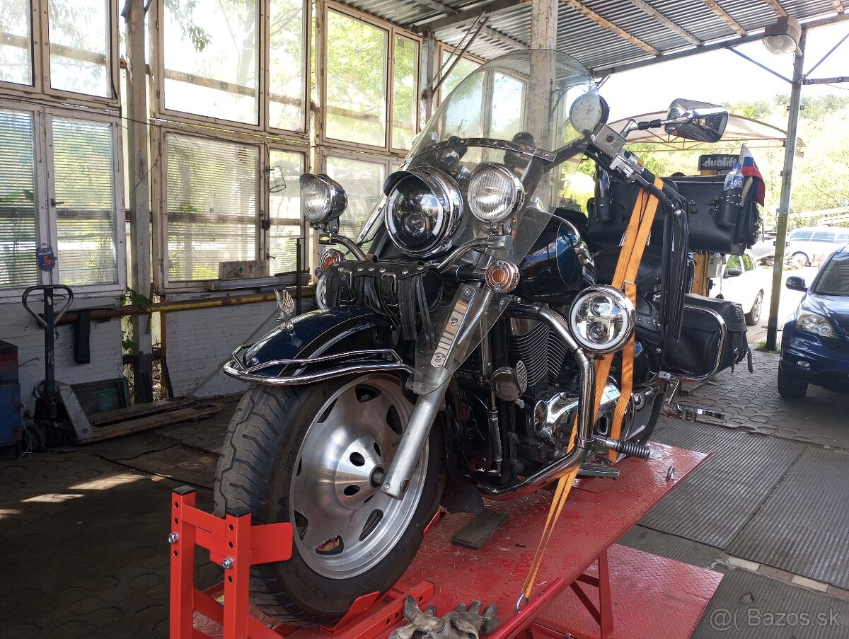 Predám Suzuki Intruder 1500 - 4