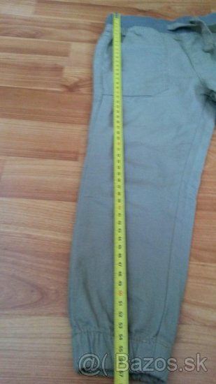 bezove nohavice/rifle 104 - 4