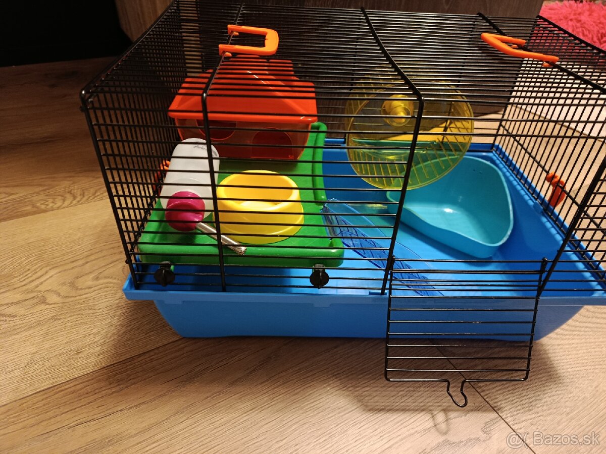 Klietka pre škrečka - 4