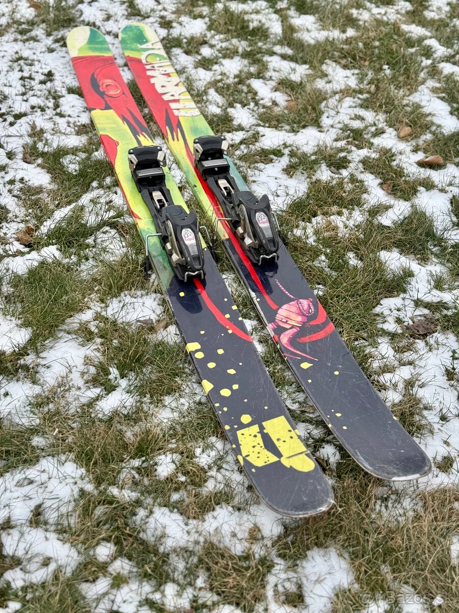 Lyže ARMADA ARG deep powder ski - 4