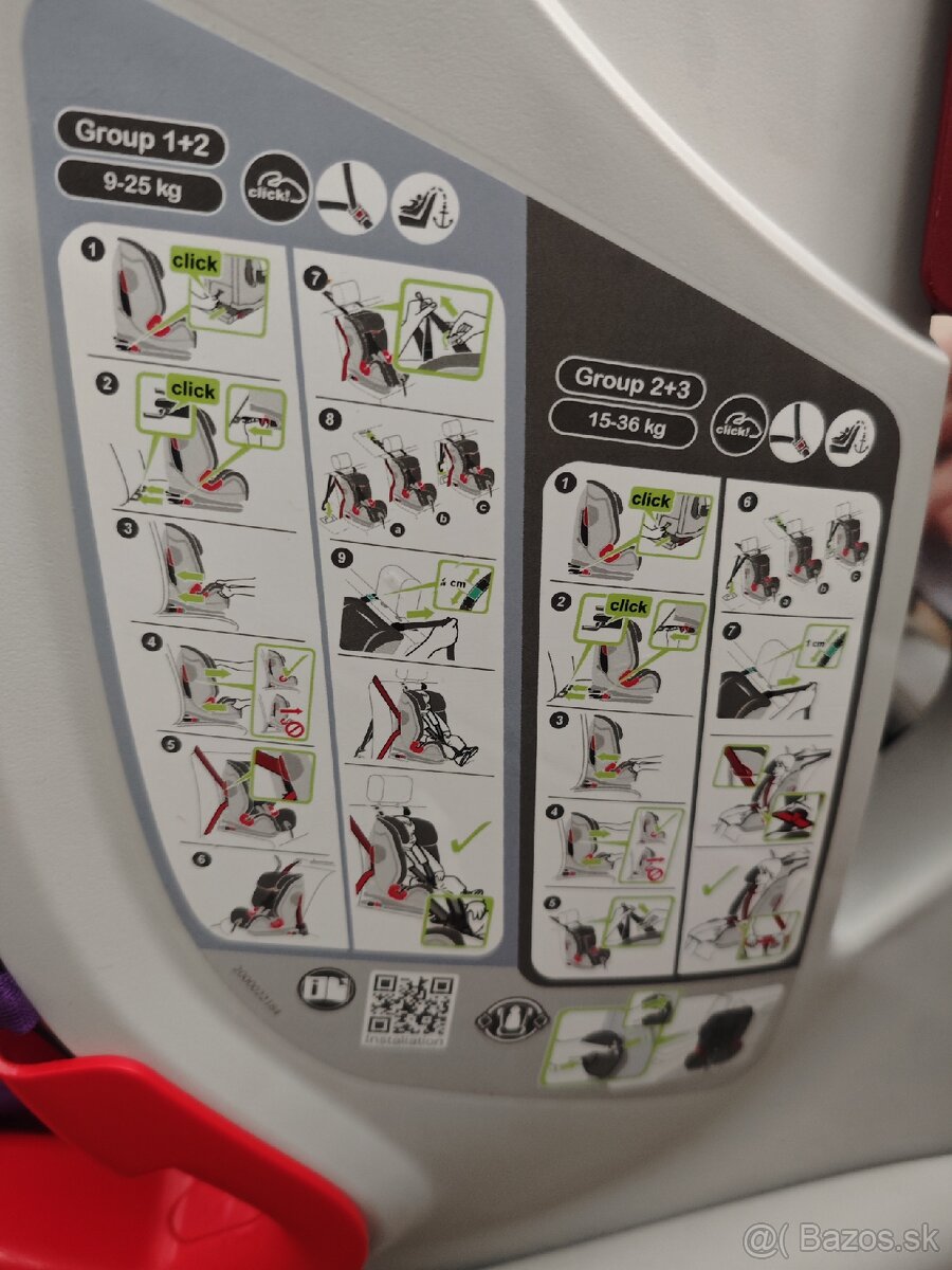 britax romer advansafix ii - 4