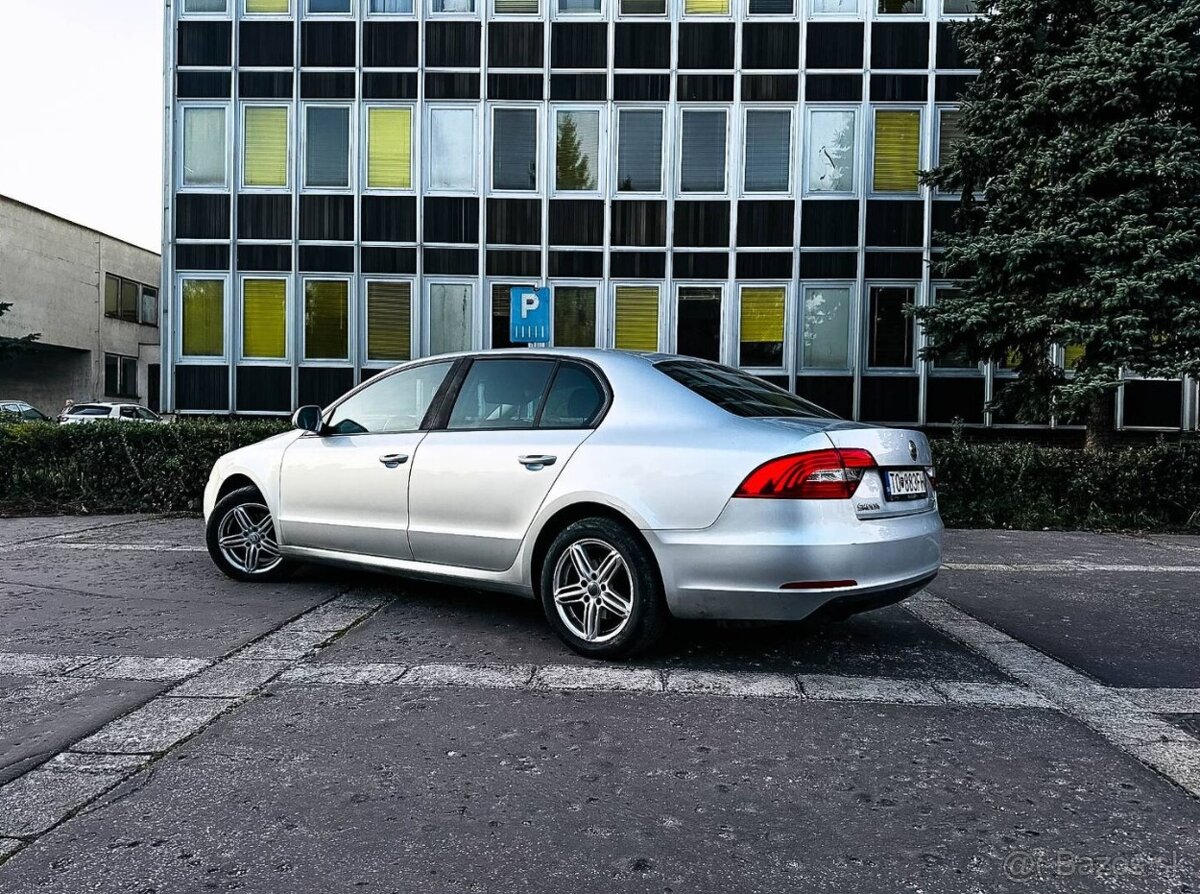 Škoda Superb 1.6 TDI CR DPF Ambition - 4