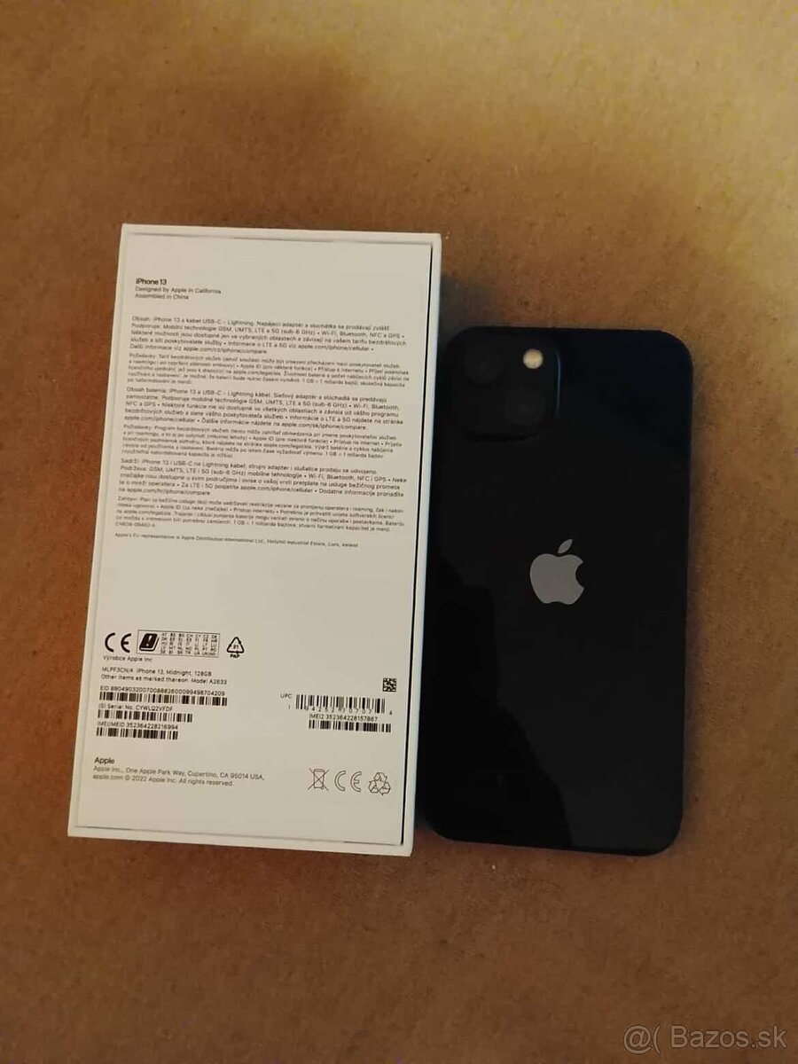 Predám iPhone 13 128gb - 4