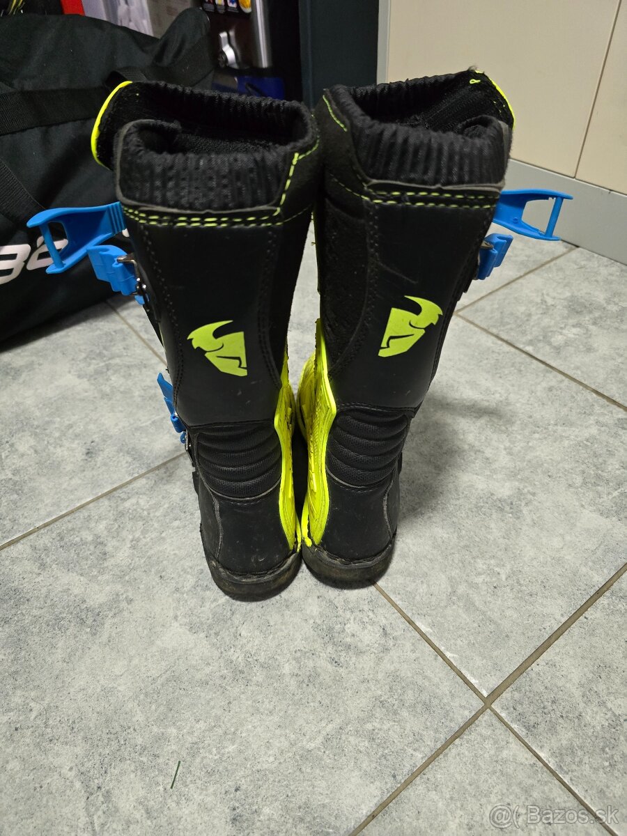 Predám detské topanky Motocros - 4