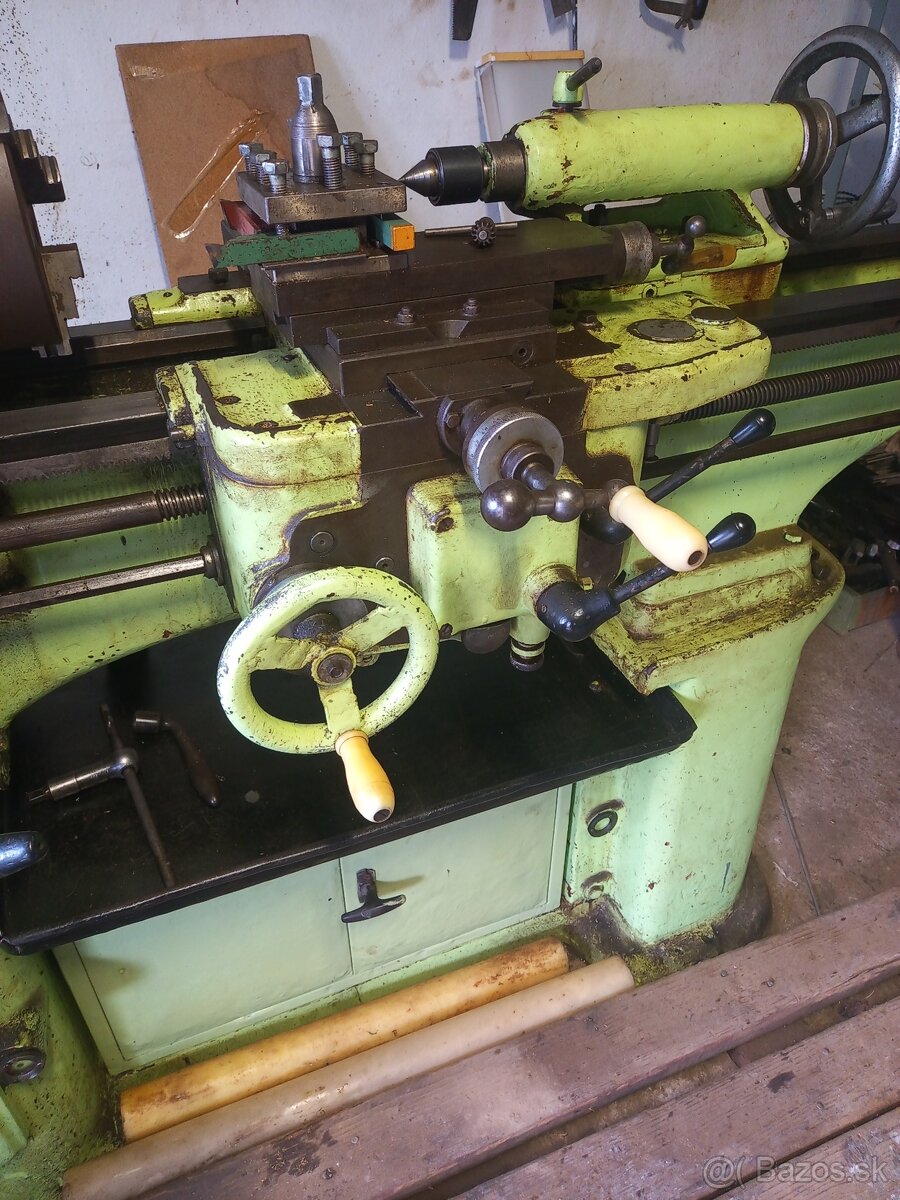 Predám sústruh S28 - 4