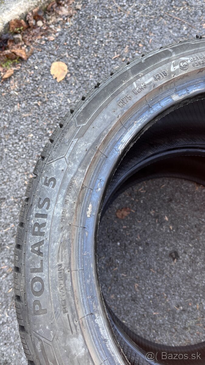 Zimné pneu 215/45 r16 - 4