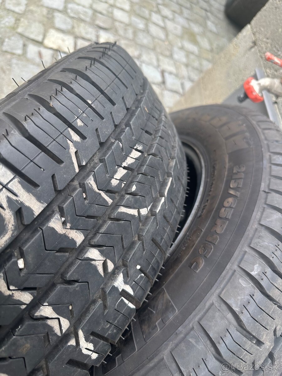 Kolesa disky VW Transporter T6 - 4