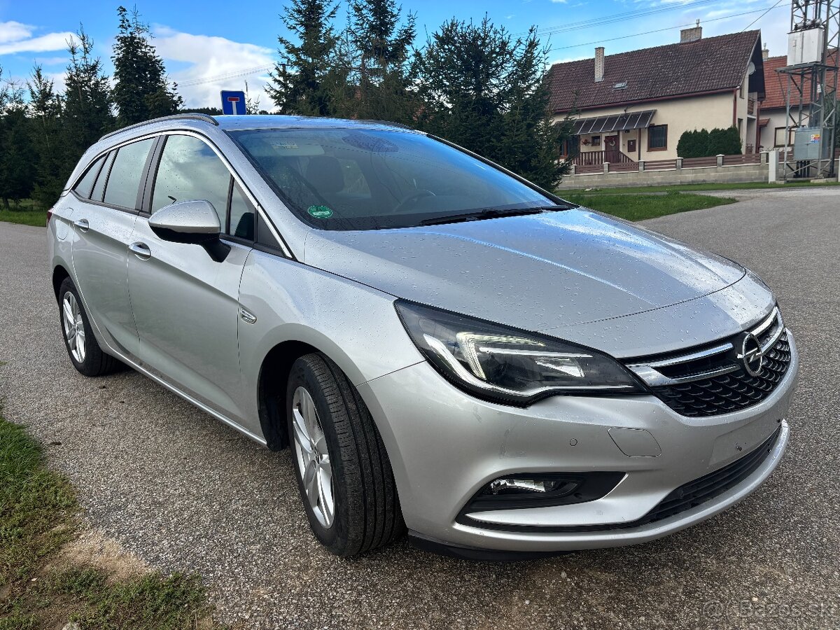 Opel Astra K ST Automat - 4