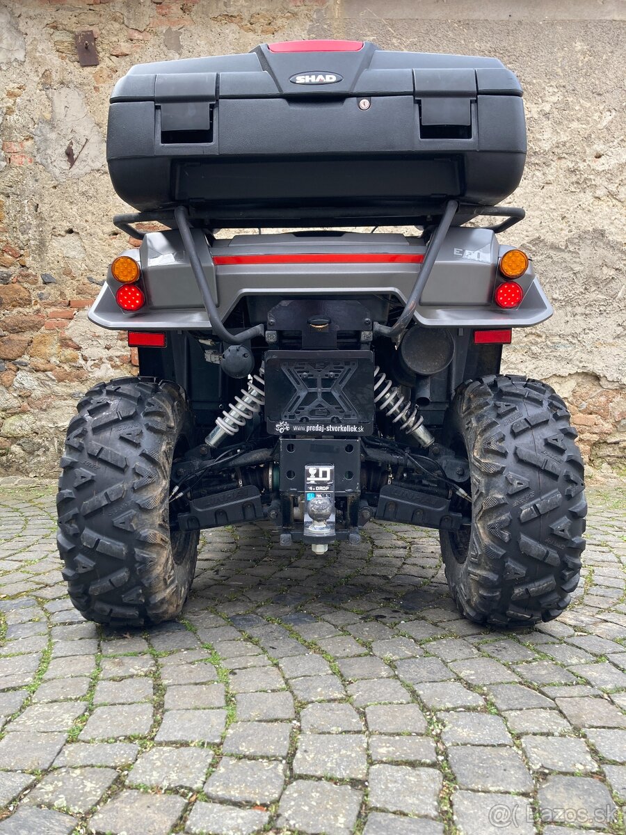 LINHAI 750L EFI T3 - 4