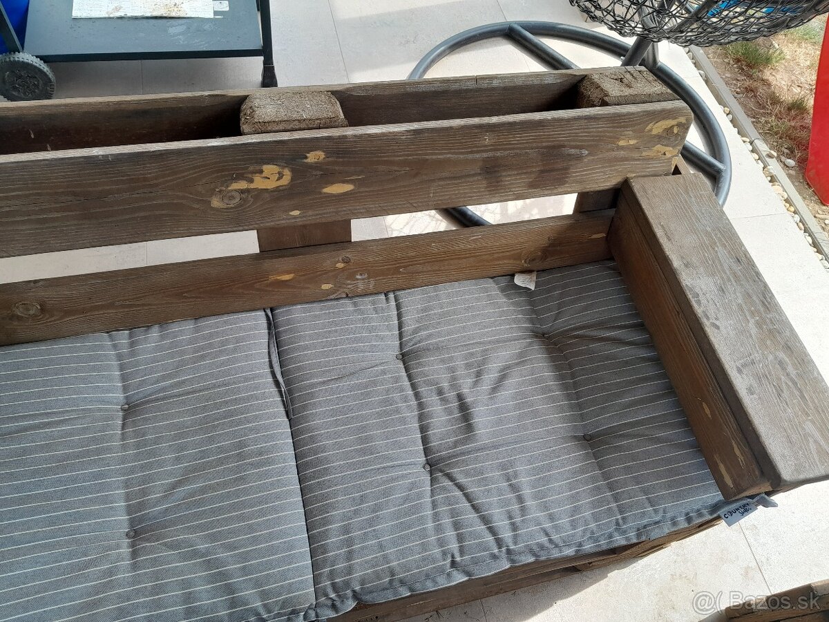 Paletové sedenie. - 4