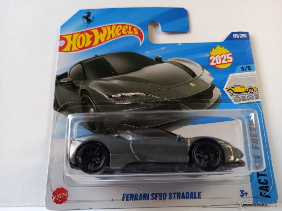 HOT WHEELS - FERRARI - 4