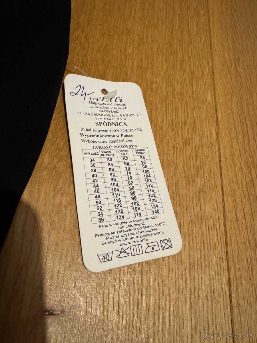 nova cierna sukna v.40 - 4