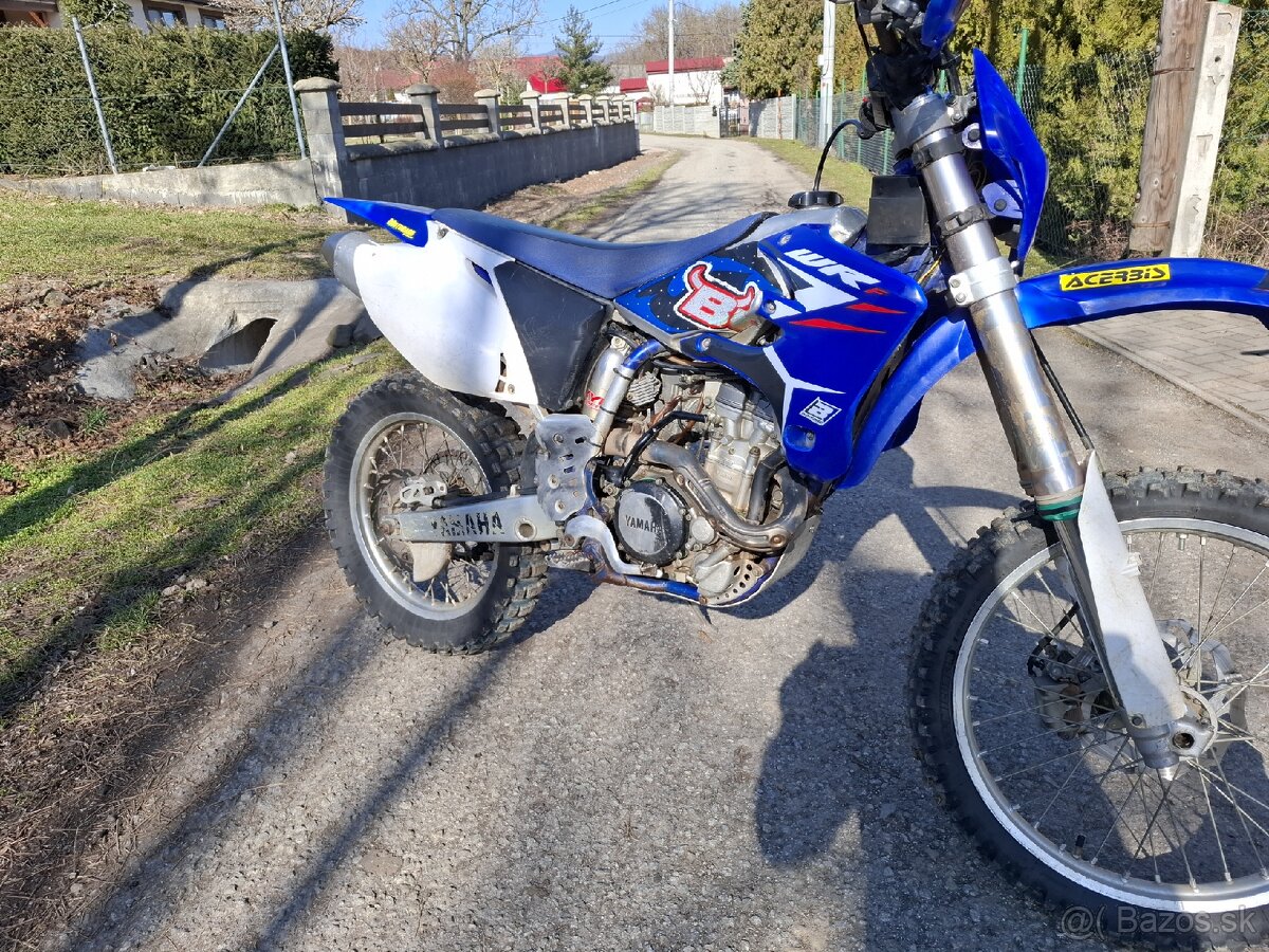 Yamaha wrf 250 - 4