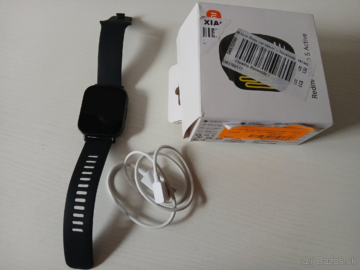 Xiaomi Redmi Watch 5 Active, čierne - 4