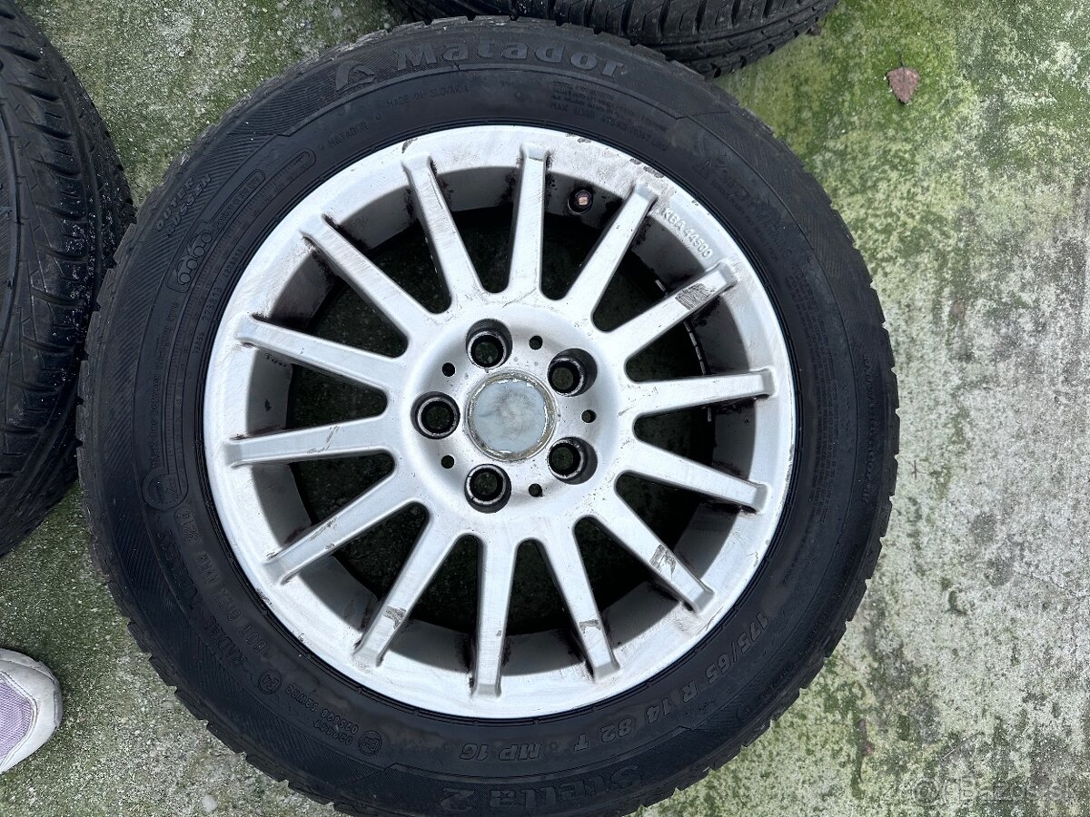 Predam letnu sadu elektrony+pneu - 4