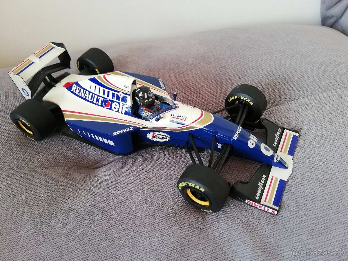 1:18 WILLIAMS FW16 Damon HILL 1994 - 4