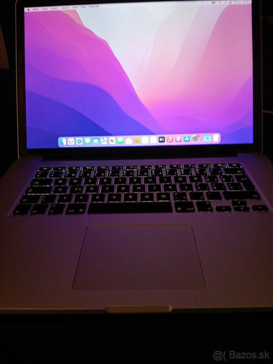 MacBook Pro Retina 15 (2015), i7, 16 GB RAM - 4