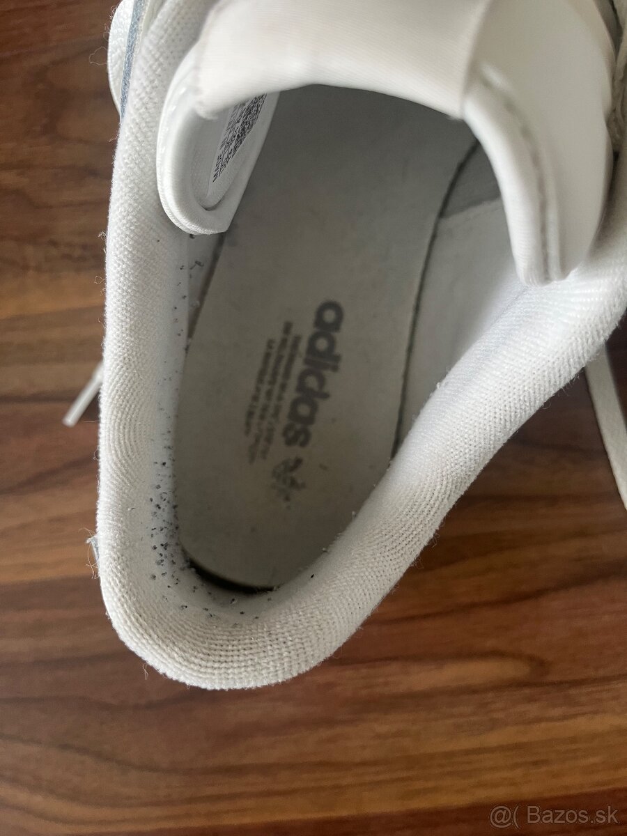 Adidas Forum Low CL Biele 48 EU - 4