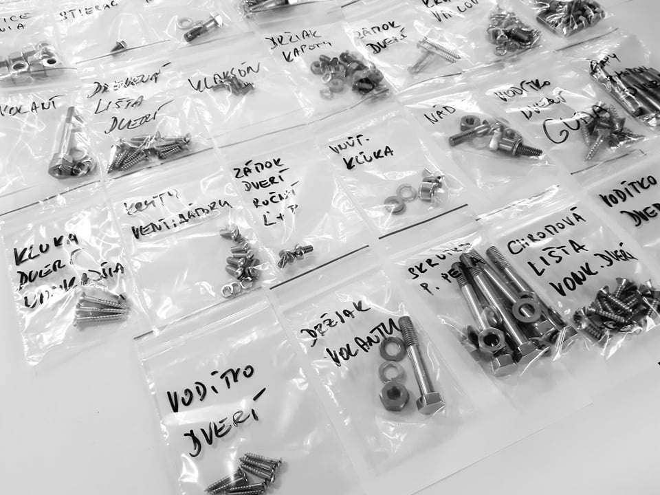 Tatra 57 sada skrutiek - 4