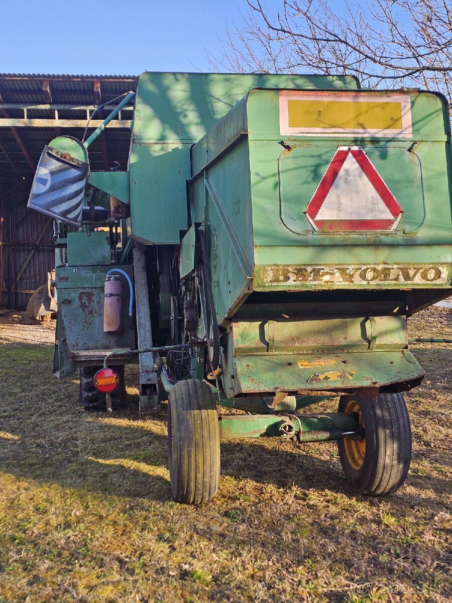 Kombajn VOLVO BM830S - 4