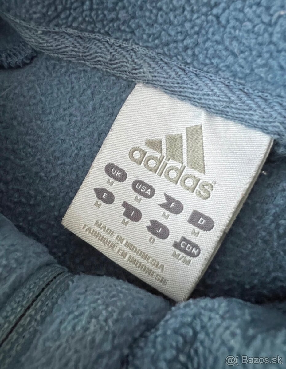 Flisová bunda Adidas veľkosť M - 4