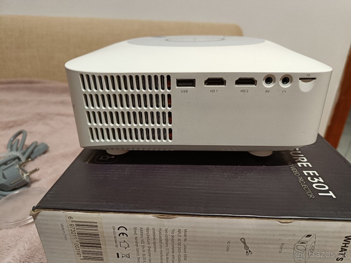 Projektor VANKYO LEISURE E30T/ 530W - 4