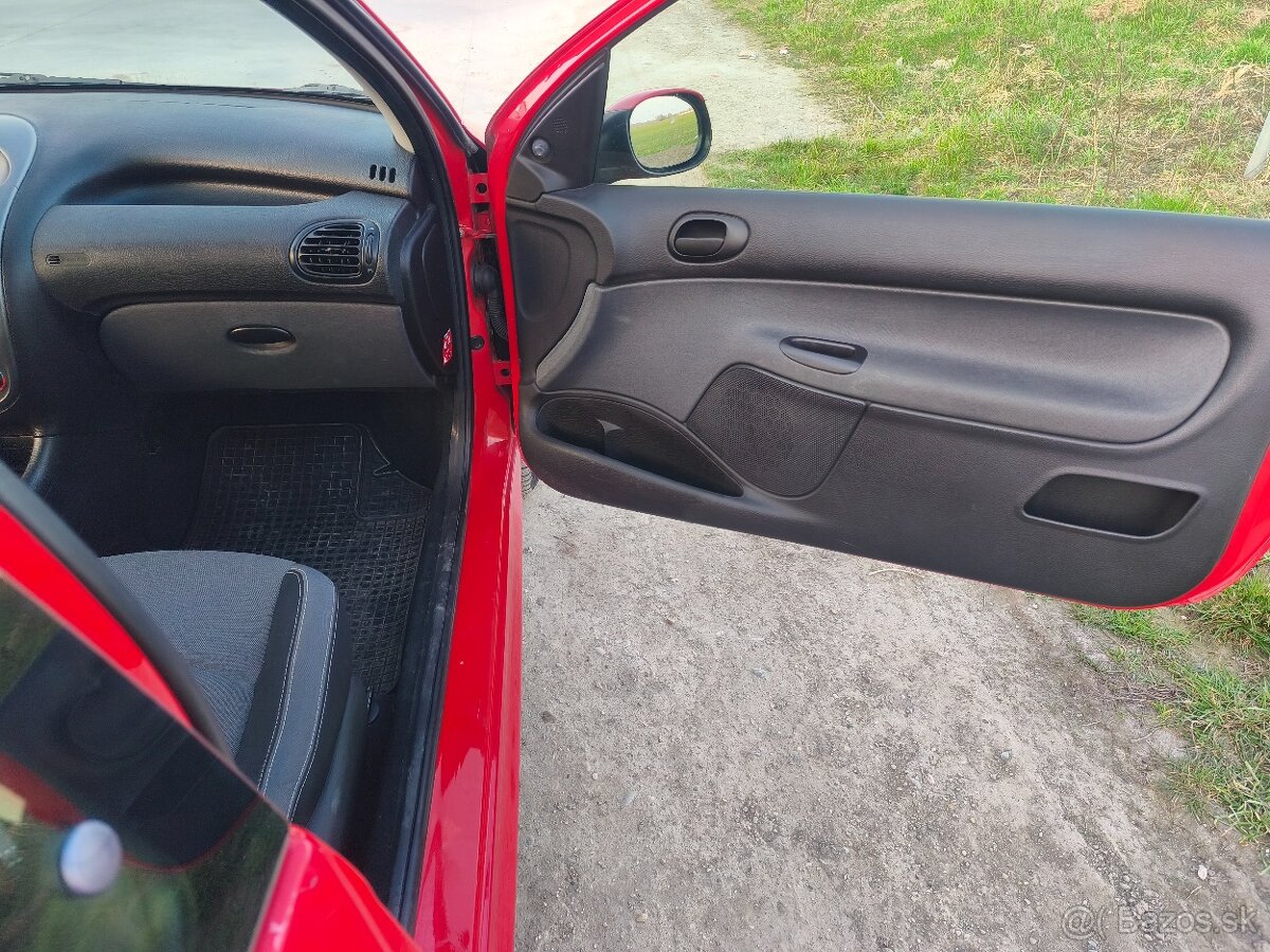 206 original 85000 km. Top stav - 4