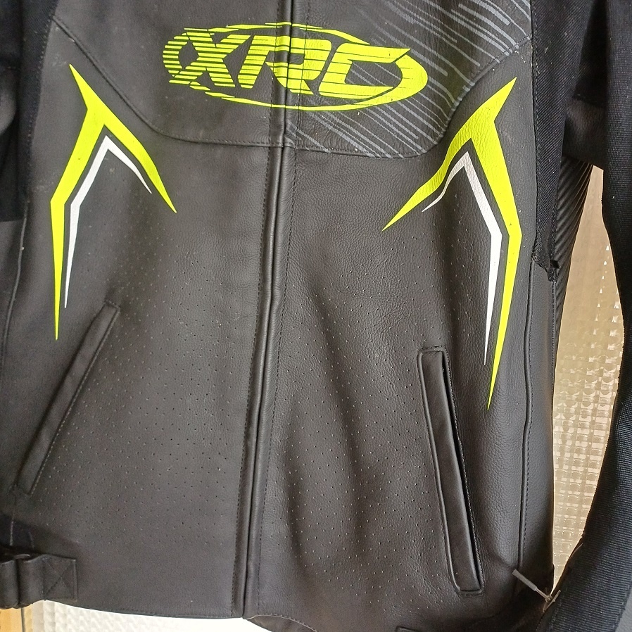 Kožená moto bunda XRC - 4