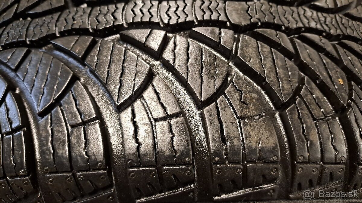 Predám zimný set 15"-5x100+185/60r15 Fulda - 4