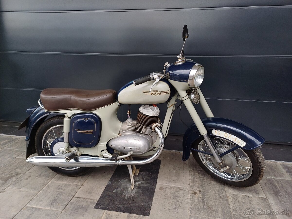 Jawa 250 Normandie s TP - 4