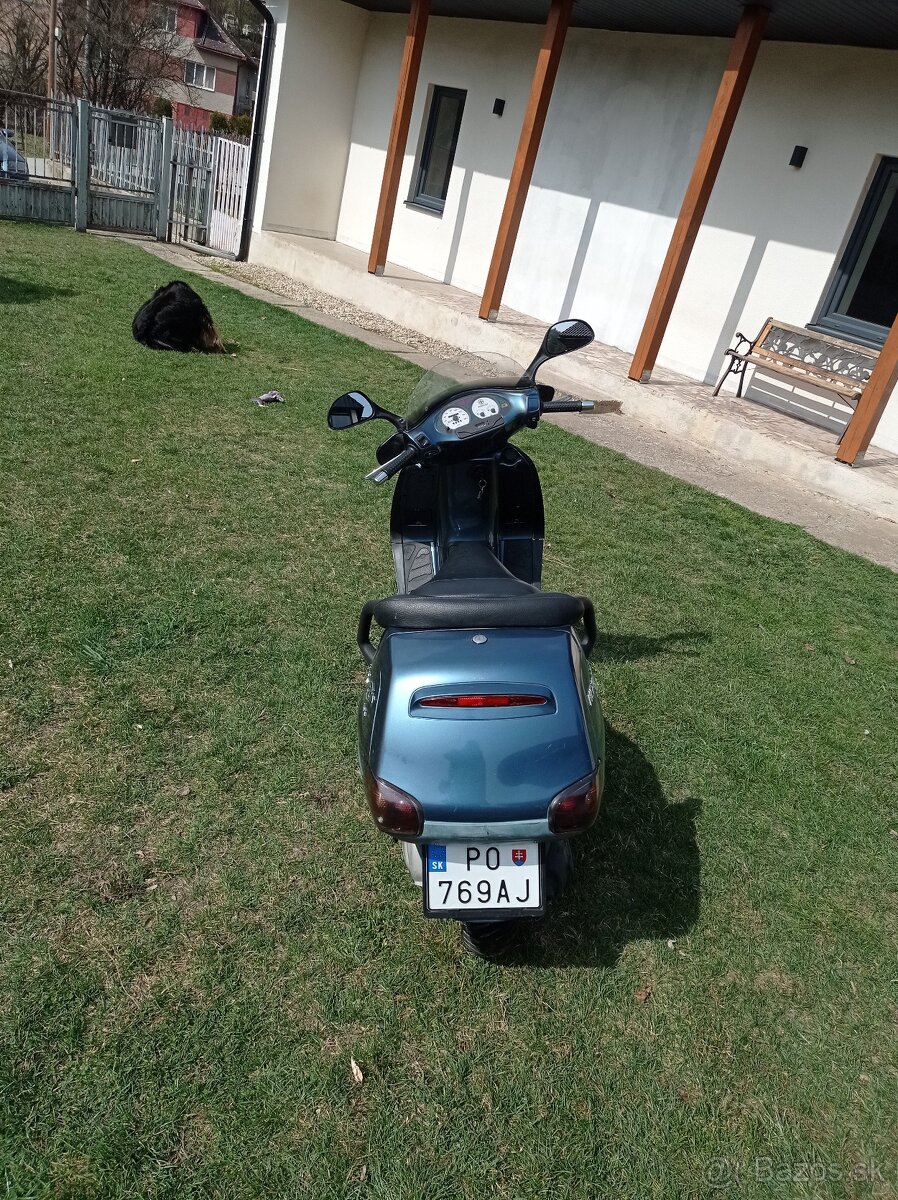 Piaggio hexagon 125 - 4