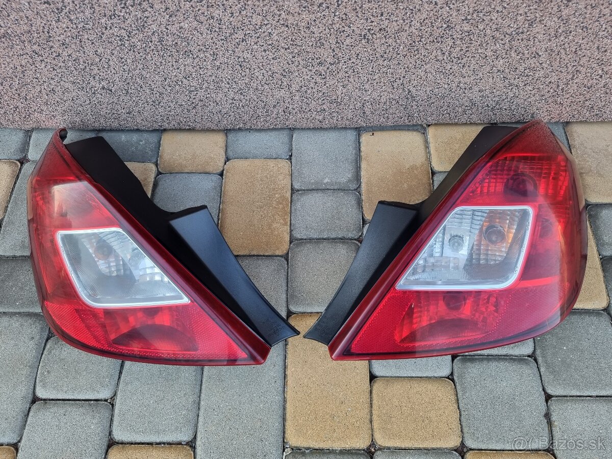 Opel Corsa D zadné svetlá - 4