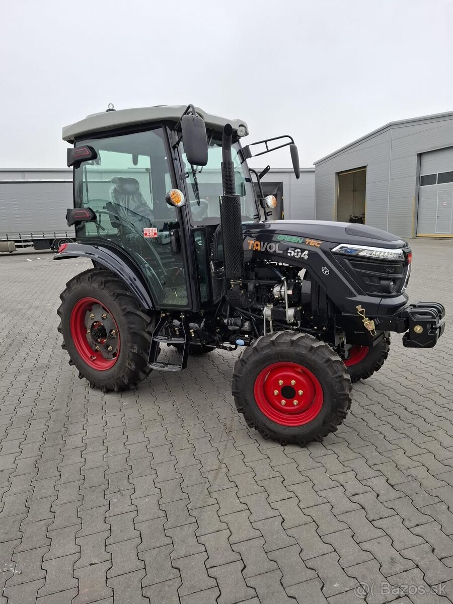 Traktor Tavol 504 - 4