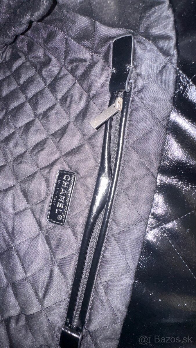 Chanel kožená kabelka - 4