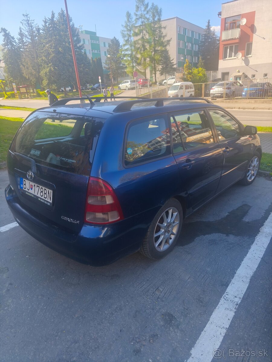 Corolla combi 1.9D - 4