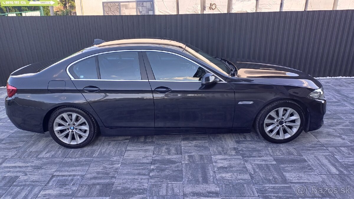 Bmw 520 d Facelift - 4