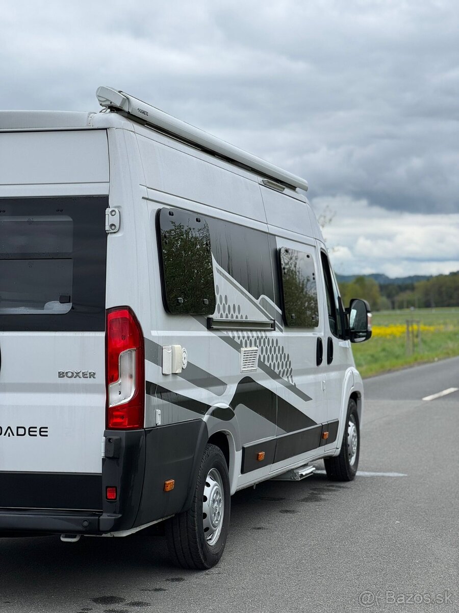 Nový karavan Peugeot Boxer Roadee nájazd cca 2000km - 4
