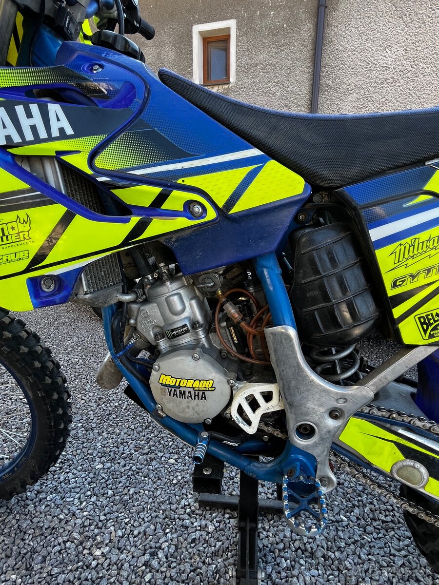 Yamaha yz 125 2004 - 4
